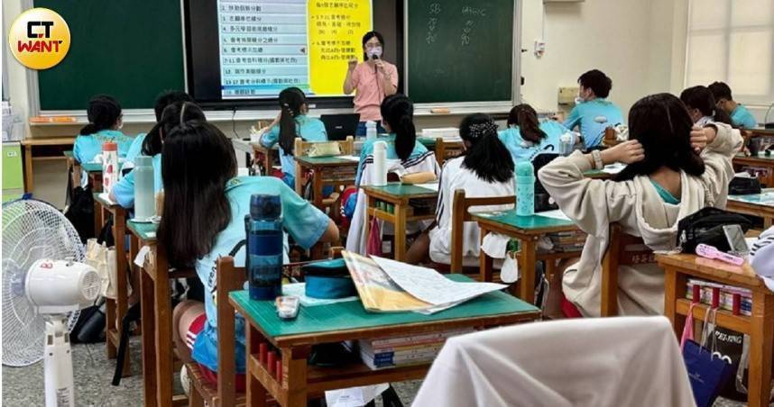 大安高工提醒學生不要穿制服去考統測。（示意圖／方萬民攝）