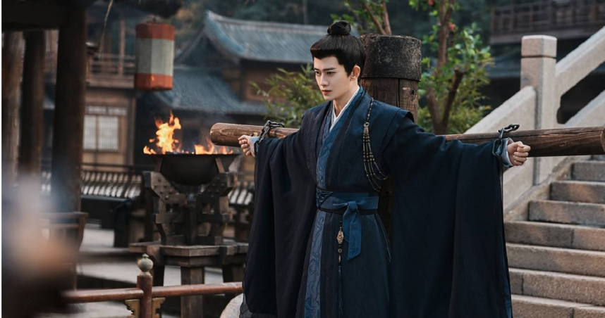 《佳偶天成》任嘉倫成婚即赴死。（圖／iQIYI愛奇藝國際版）