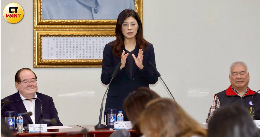 鄭麗文表示，她已經證明兩岸要和解、要和平，其實一點都不困難。（圖／方萬民攝）