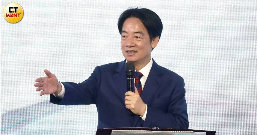 賴清德出席雲林活動致詞，強調防範境外謠言並力挺本土農業。（圖／方萬民攝）