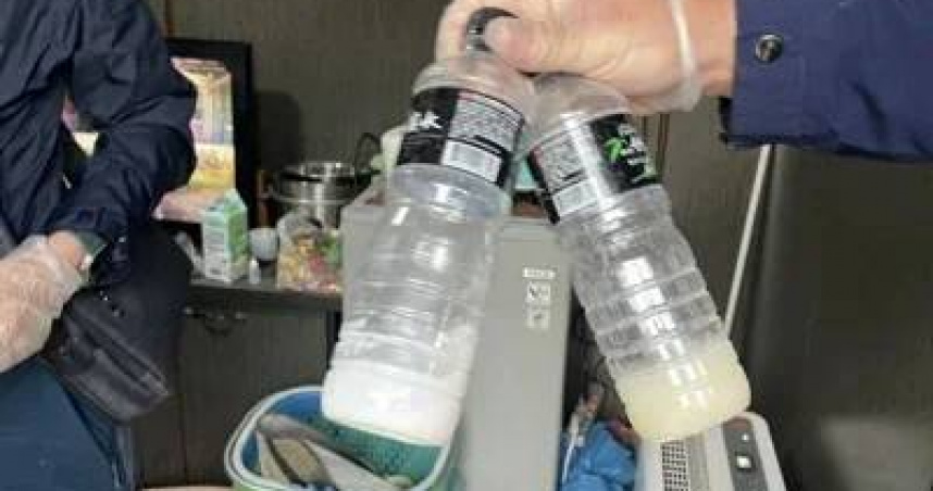 毒鴛鴦藏身美濃貨櫃屋製販毒　警抄1300萬毒品再起出6顆子彈