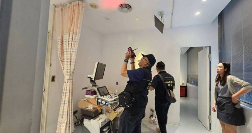 送子鳥爆手術室偷拍！疑20多名患者受害