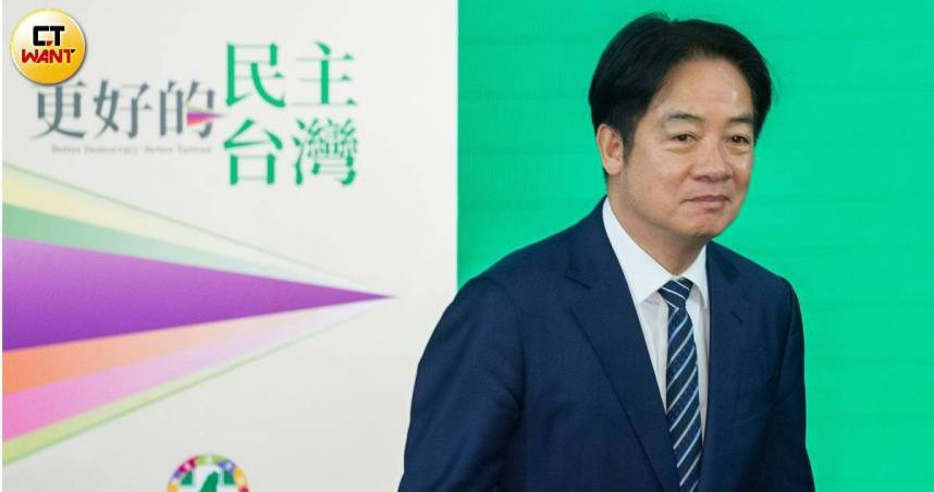 賴清德呼籲立法院朝野黨團，應以強化台灣整體防衛韌性、提升國家安全為共同目標。（圖／黃威彬攝）