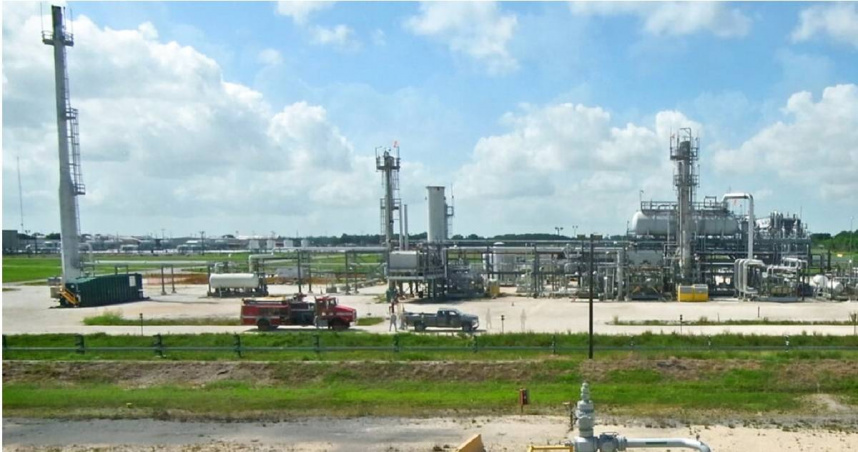 美國戰略石油儲備（Strategic Petroleum Reserve，SPR）設施。（圖／達志／美聯社）