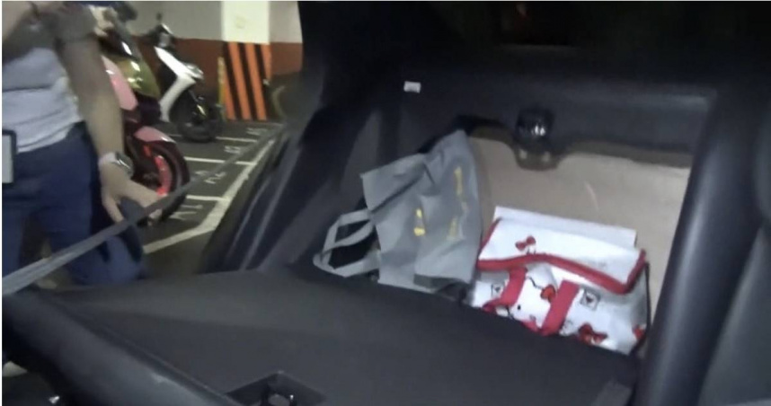 後車箱藏玄機！遙控器暗板藏毒成行動毒品庫　警逮四海幫成員到案