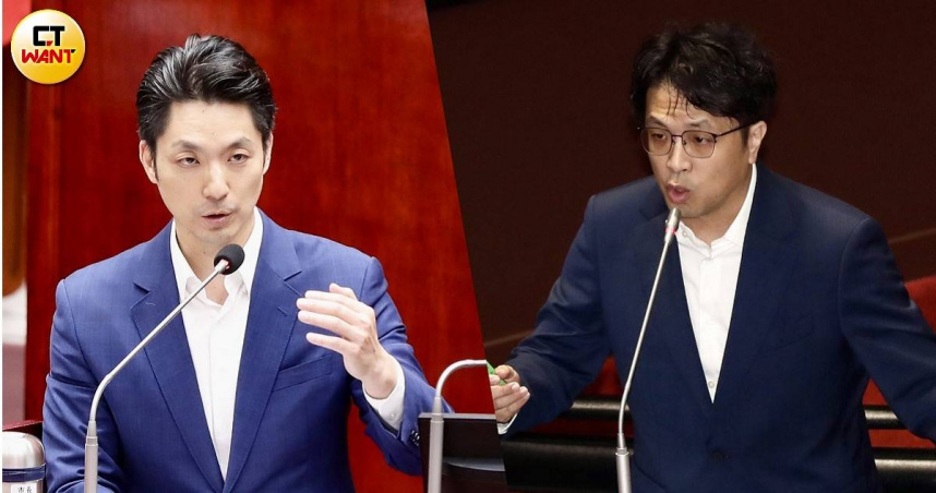 北市府寶座誰來坐？沈伯洋、蔣萬安正面交鋒，11月28日見分曉。（圖／黃摯恩後製／方萬民攝）