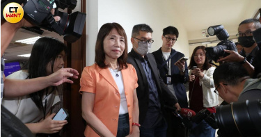 民眾黨立委陳昭姿本會期將出任司法及法制委員會召委。（圖／周志龍攝）