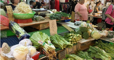 白鹿颱風來襲!菜價每公斤漲3.3元 建議改買這3種蔬菜