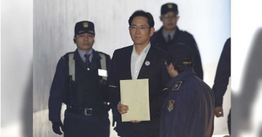 少主恐被羈押三星發長文求支持 希望帶領南韓突破困境