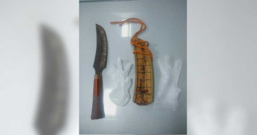 精障男持刀衛生所揮舞 巡邏警制伏強制送醫