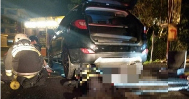 為錢爭吵!母輕生命危...兒醉倒車道被輾「頭顱變形」慘死