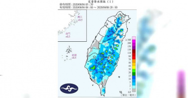 又有颱風生成? 下週可能有局部陣雨或雷雨