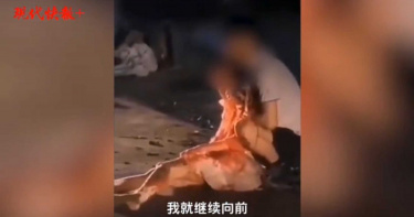 17歲少女慘遭陌生男當街割喉「鮮血直流」!母淚崩:100公尺遠就聽見慘叫
