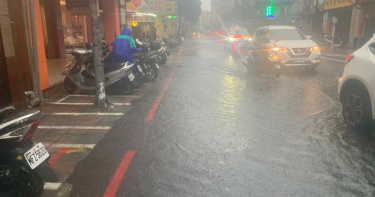「大雷雨」來襲!台北大雨特報 宜蘭發淹水一級警戒