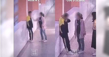 14歲男學生在校玩牌遭母怒打耳光 愣2分鐘後轉身跳樓亡