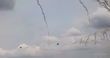 傳2架IDF戰機遭6架共機包夾 空軍澄清:均屬臆測不符事實