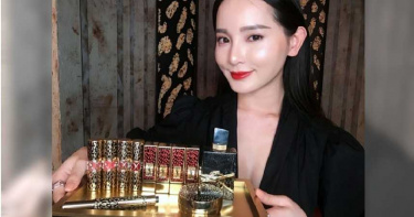 YSL聖誕彩妝全系列變身經典時尚豹紋外衣,豹迷們要尖叫了,快收起來!