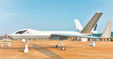 「翼龍-2」連續20小時飛行 陸自製大型無人機首測試