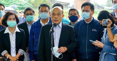 50歲至64歲流感疫苗暫緩施打 蘇貞昌:實在很對不起
