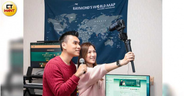 Podcast藍海4/播客夫妻「雷蒙、柚子」 跨平台鎖定死忠粉