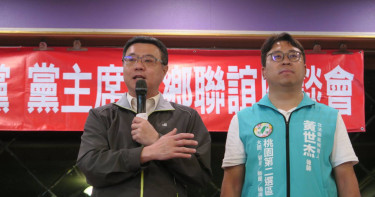 出席黃世杰造勢 卓榮泰:桃竹苗大戰區一定要贏