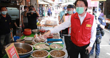 防傳統市場群聚!基隆開第一槍 林右昌:依身分證字號尾數分流