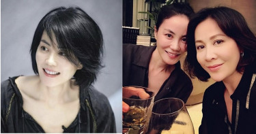 王菲50歲素顏的保鮮秘訣!天后梳妝台上一定要有的東西是”它”!