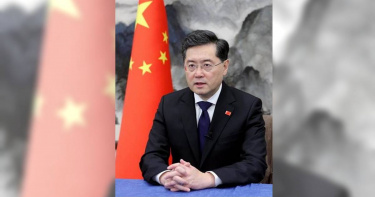 秦剛。（圖／中國外交部）