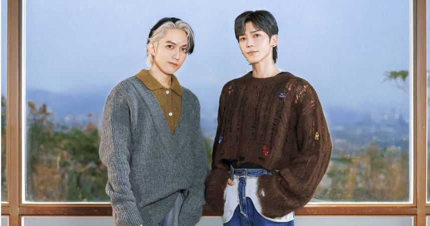 畢書盡與林宥嘉合作歌曲〈跟自己說再見〉。（圖／索尼音樂提供）