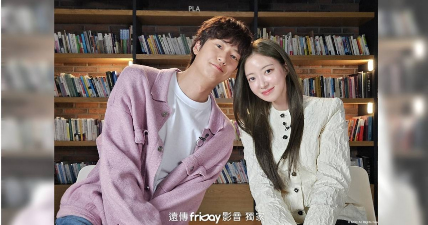 李世榮、羅人友跨海受訪，分享拍攝花絮。（圖／friDay影音提供）