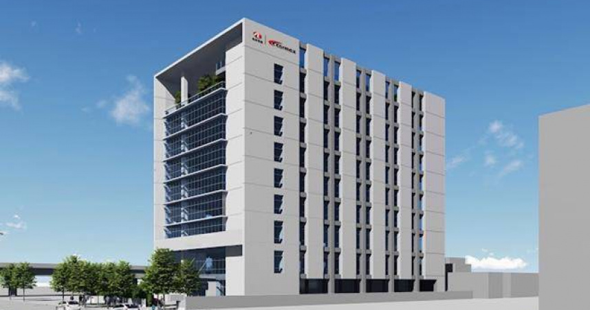 車美仕大樓外觀。（圖／和泰提供）