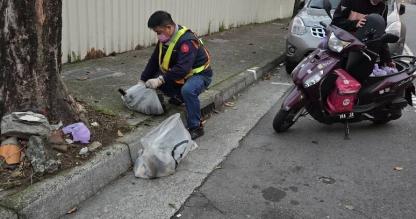 新北板橋傳出疑似虐貓事件。（圖／新北市動保處提供）