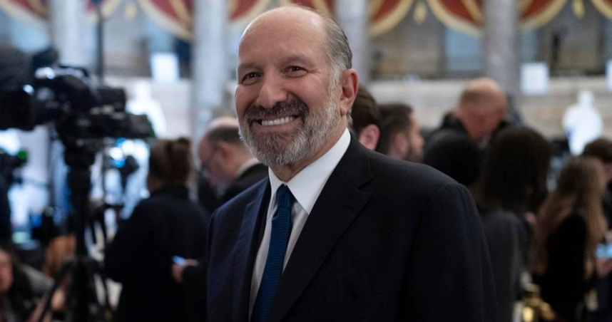 美國商務部長盧特尼克（Howard Lutnick）。（圖／達志／美聯社）