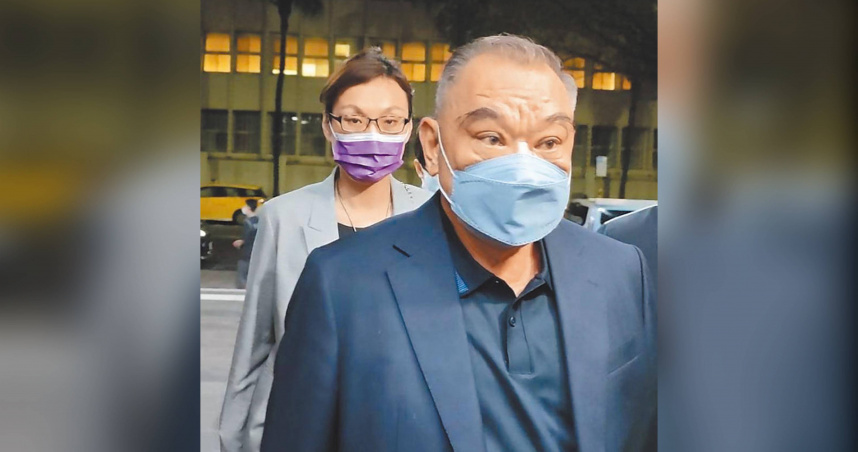 麗寶集團董座吳寶田（右）與女兒吳泓瑩被檢調約談，訊後無保請回。（圖／報系資料照）