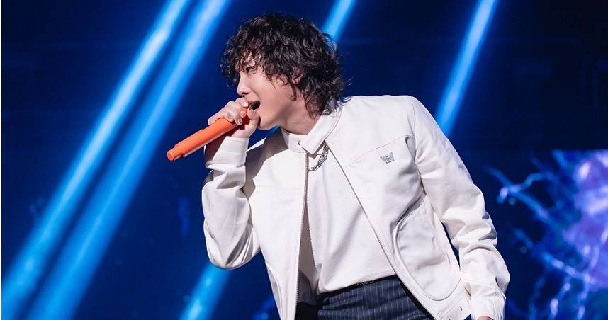 李洪基表示今日的PULSE演唱會像升級版。（圖／希林國際Chillin International提供）