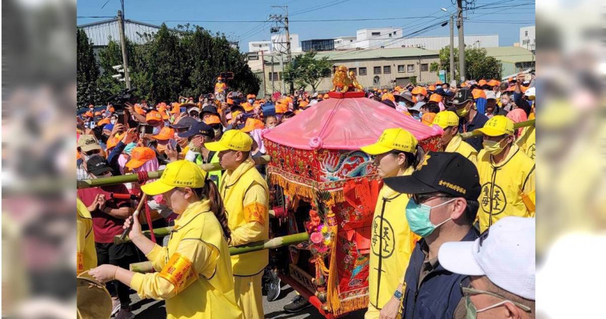 粉紅超跑5／1起駕！白沙屯媽祖遶境進大甲，替代道路曝光避塞車。（圖／報系資料照）
