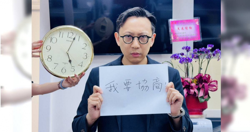 葛如鈞表示，核管法修正案一直拖，台灣就沒有便宜、乾淨、穩定的能源，所有的能源政策都只是空話（圖/翻攝自葛如鈞臉書）