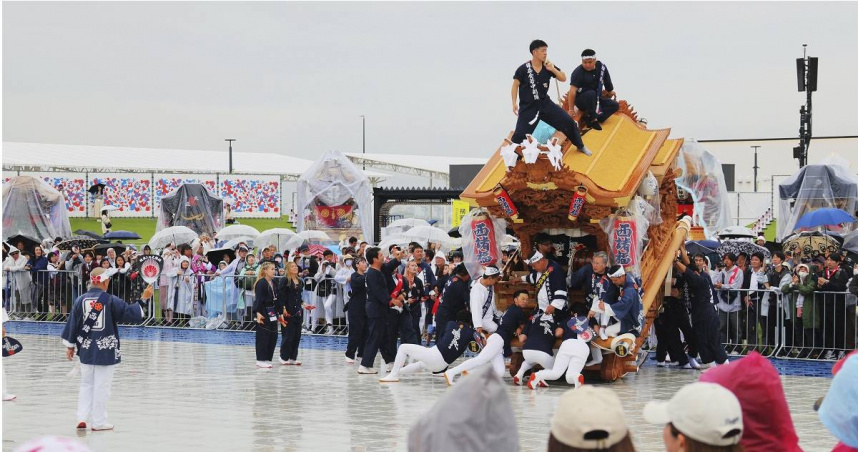 2025年大阪·關西世博。（圖／達志／美聯社）