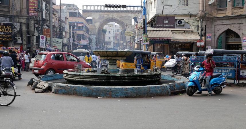 印度古爾扎爾屋（Gulzar House）地區。（圖／翻攝自維基百科）