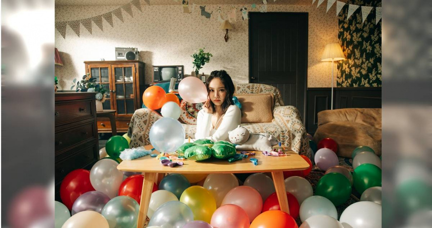 Kimberley近日發行新單曲〈我討厭你的味道〉。（圖／陶山音樂提供）