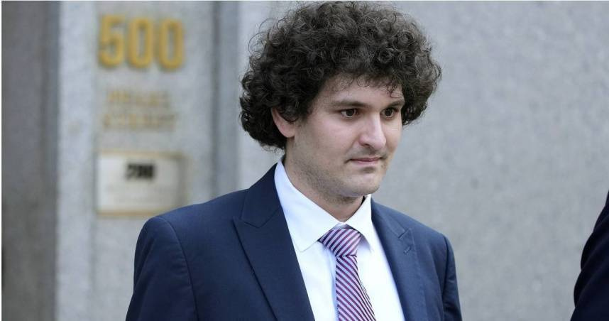 FTX創始人兼執行長弗瑞德。（Sam Bankman-Fried，SBF）。（圖／達志／美聯社）