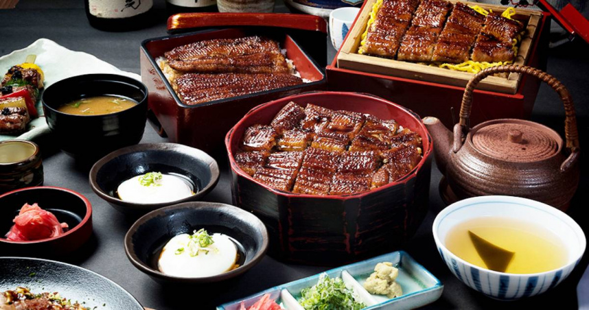 大江戶町 鰻屋｜鰻魚料理（圖／大江戶町提供）