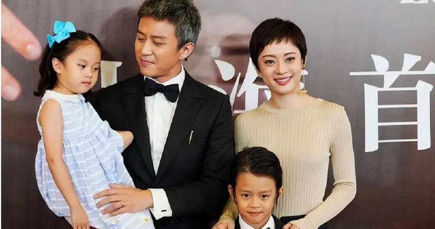 日前遭傳將「全家移民英國」，孫儷在微博發文紀念15週年時，刻意提及與老公鄧超「要在上海一起慢慢變老」。（圖／翻攝微博）