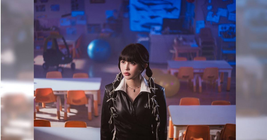 琳誼新歌〈我的人生就是一場爛劇〉MV上線。（圖／相映音樂提供）