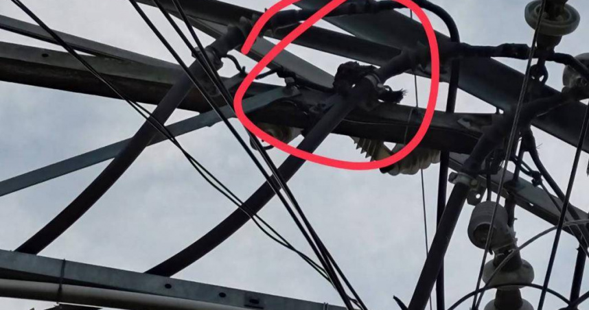 台中市后里區甲后路一段、內東路、中興街及圳寮路一帶凌晨5時許發生停電事故，受影響用戶共278戶，經台電人員立刻搶修，於上午8時14分完成復電作業。（圖／台電提供）