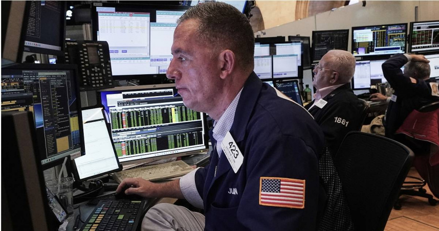 美股創新高。（圖／達志／美聯社）