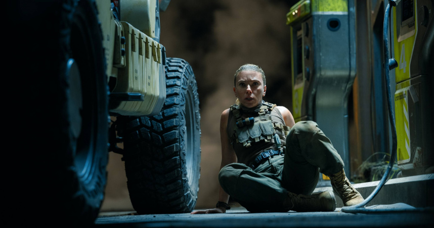 史嘉蕾喬韓森加入《侏羅紀世界：重生》直呼夢想成真。（圖／UIP提供）