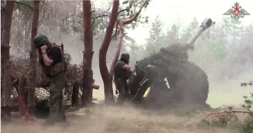 美國已恢復軍援烏克蘭。（圖／達志／美聯社）