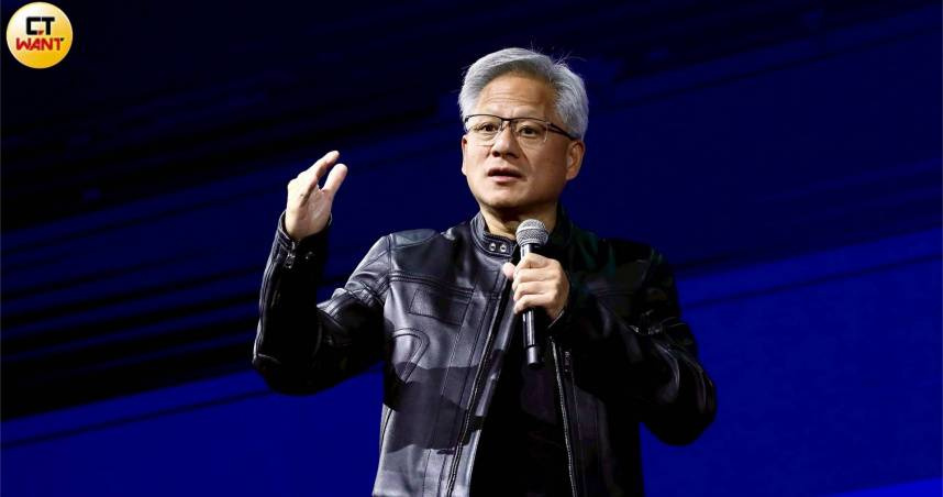 黃仁勳。（圖／方萬民攝）