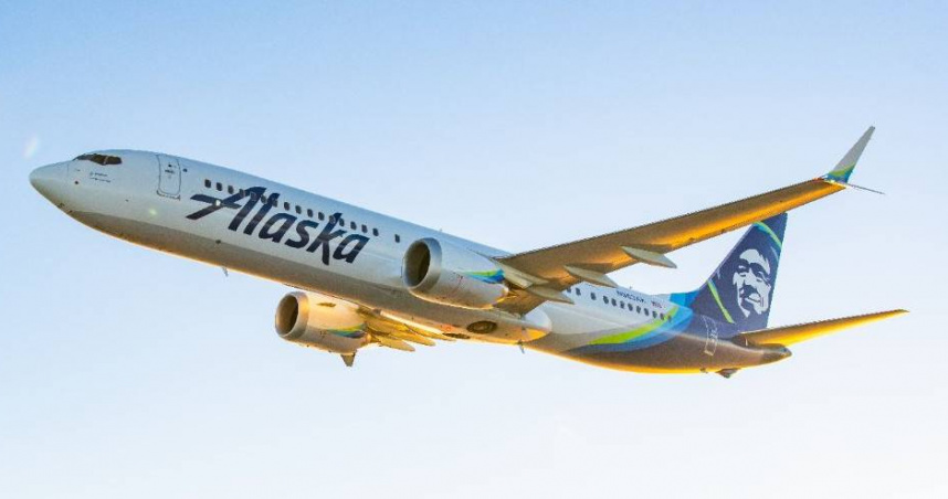 阿拉斯加航空的所有航班宣布停飛，因為遇到IT問題。（圖／翻攝自Alaska Airlines X）